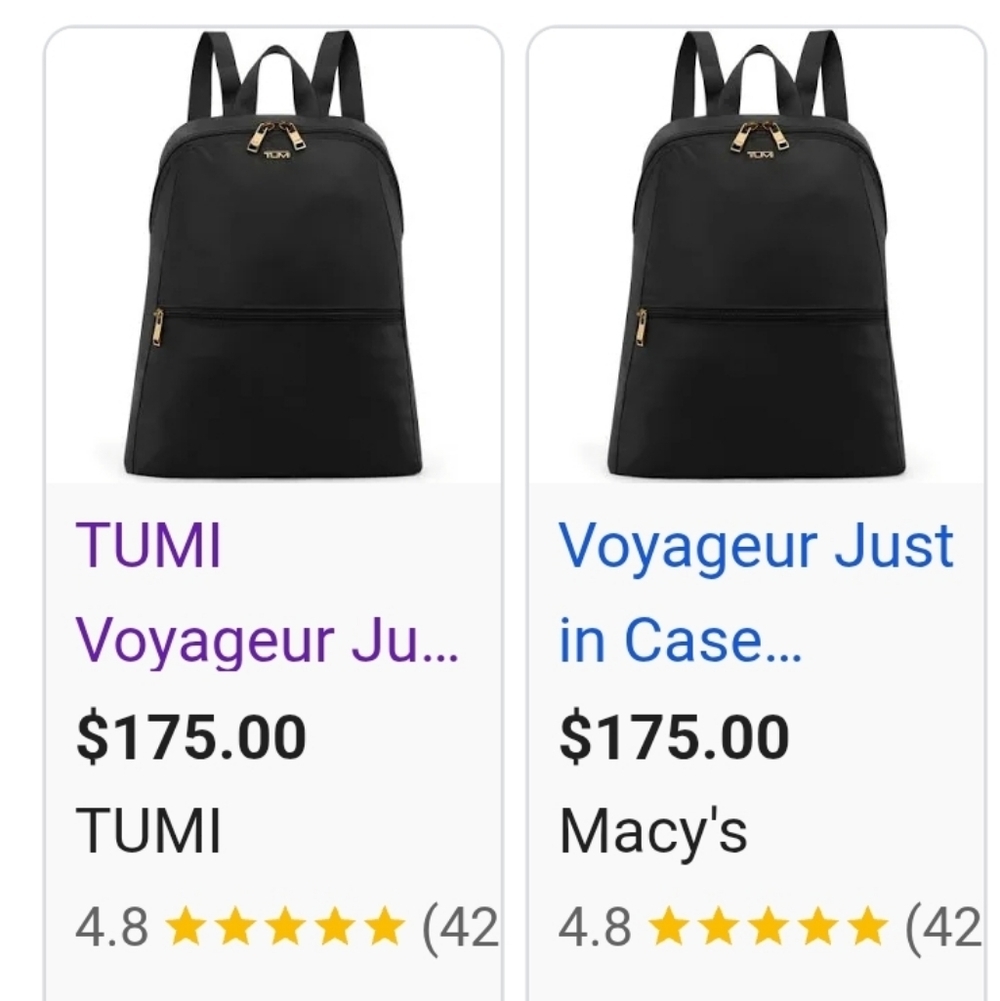 TUMI Just In Case Backpack - Picture 7 of 8